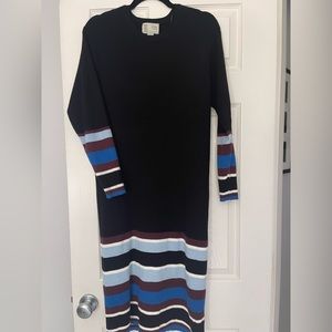 Saturday Sunday for Anthropologie knit midi dress